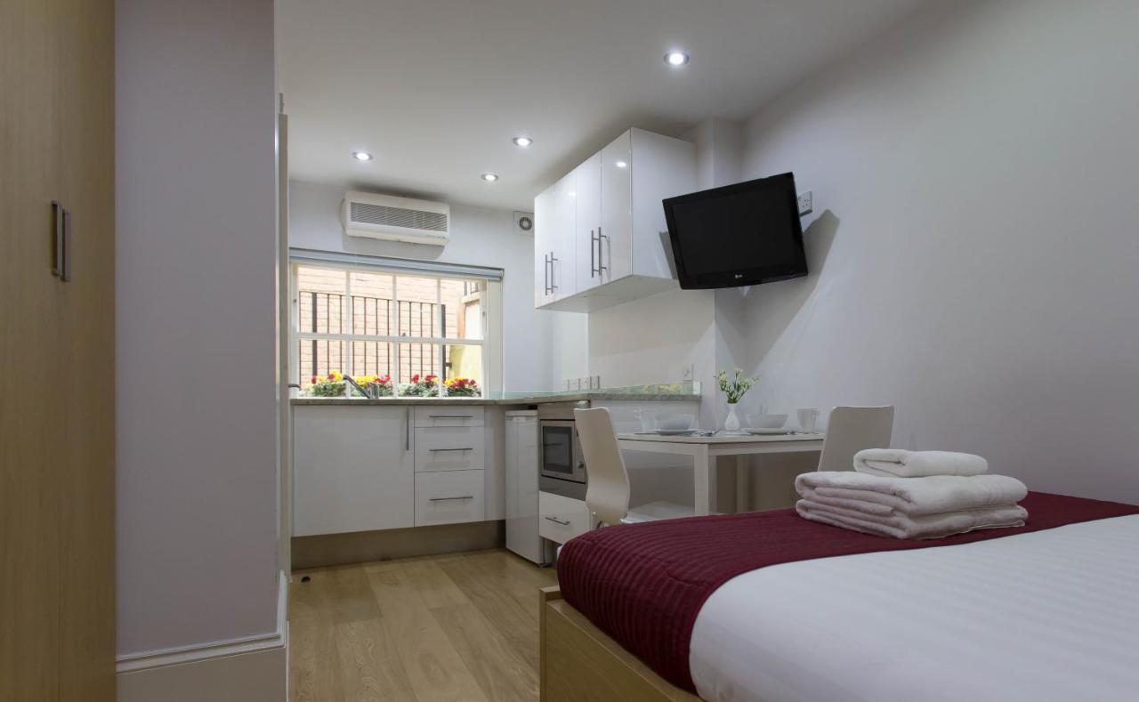 Paddington Green Serviced Apartments By Concept Apartments Лондон Экстерьер фото