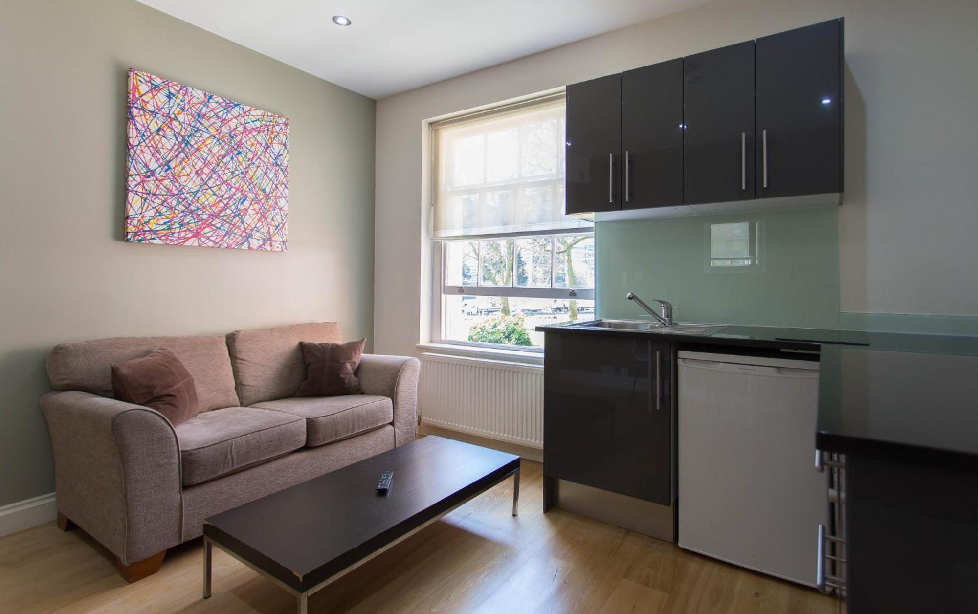 Paddington Green Serviced Apartments By Concept Apartments Лондон Номер фото